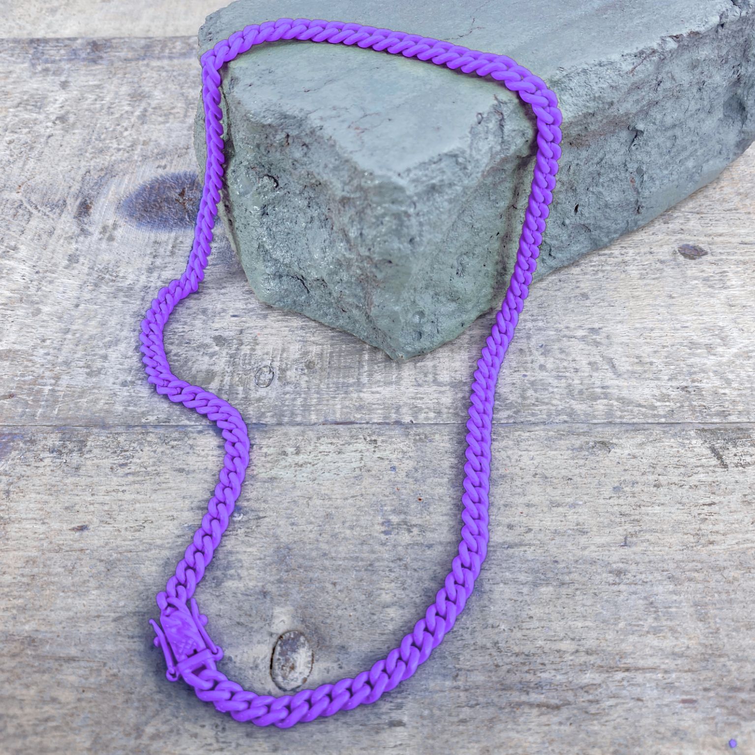 AMETHYST CHAIN