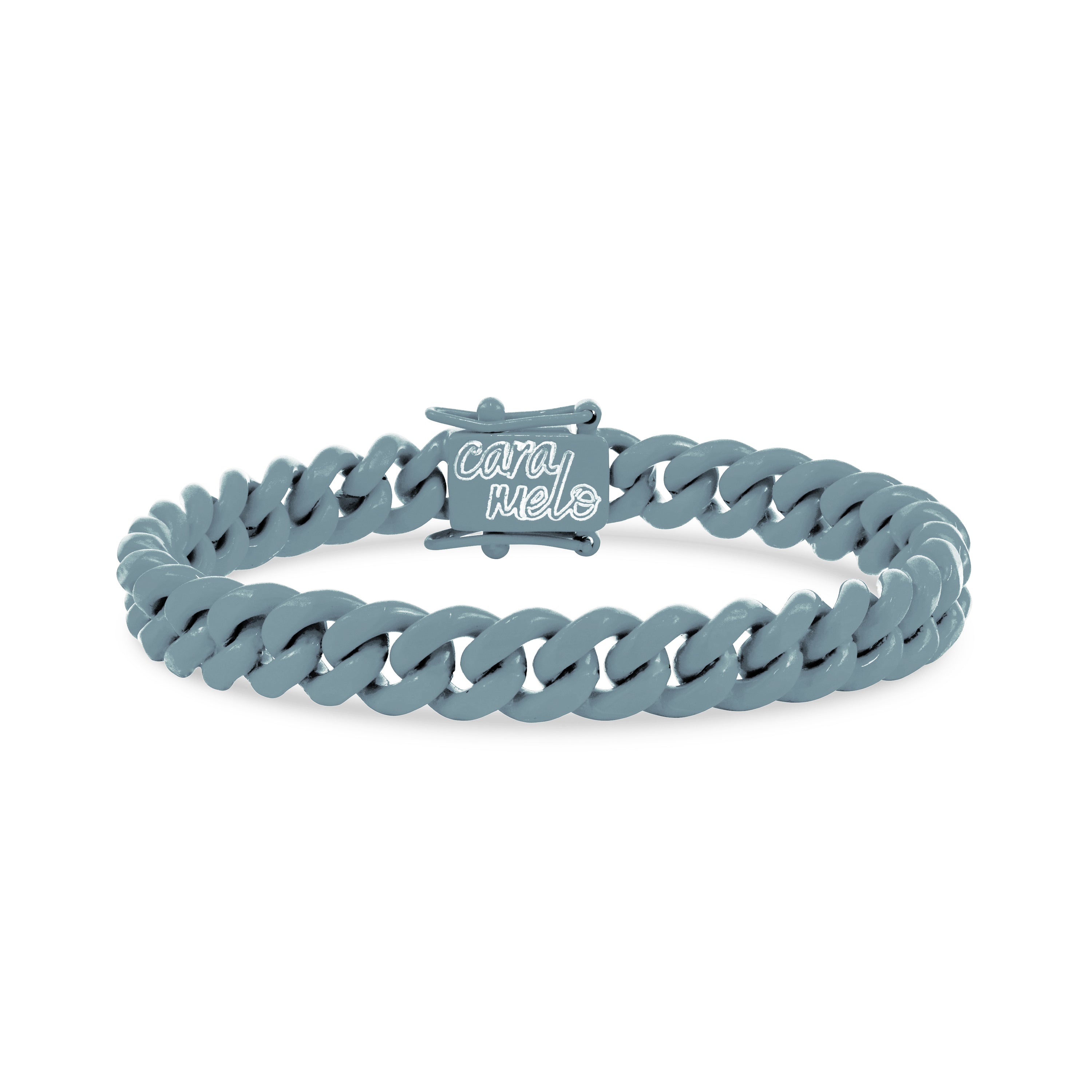 Top_Gun_Cuban_Link_Bracelet_High_Quality_Unique_Fashion_Bracelet_with_Popular_Destroyer_Grey_Finish_Carbon_Neutral_Helps_Clean_The_Ocean_CARAMELO_CHAINS